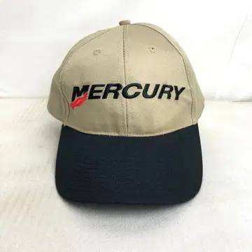 [ USA 구제 의류 ] MERCURY 머큐리 빈티지 캡 투톤 컬러
