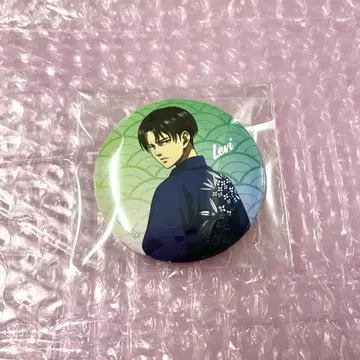 진격의 거인 gigo 리바이 유카타 캔뱃지