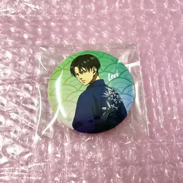 진격의 거인 gigo 리바이 유카타 캔뱃지