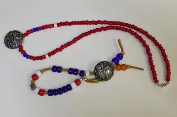 STUDIO SEVEN 비즈 목걸이 & 팔찌