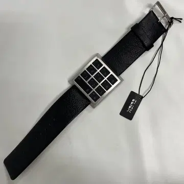 SAFE CLICK WATCH 클릭 텐키 워치 실버x블랙