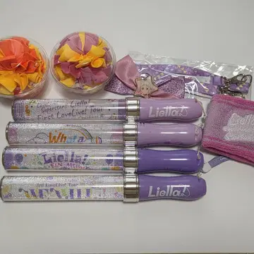 러브 라이브 슈퍼스타 리에라 응원봉 블레이드 굿즈