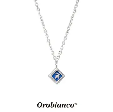 Orobianco Necklace(OREN023BLB)