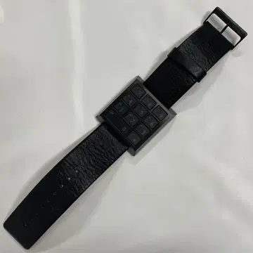 SAFE CLICK WATCH 클릭 텐키 워치 0584 블랙