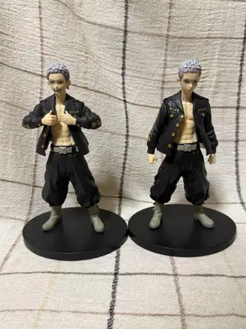 도쿄 리벤저스 동리베 미츠야 타카시 피규어 2체 세트