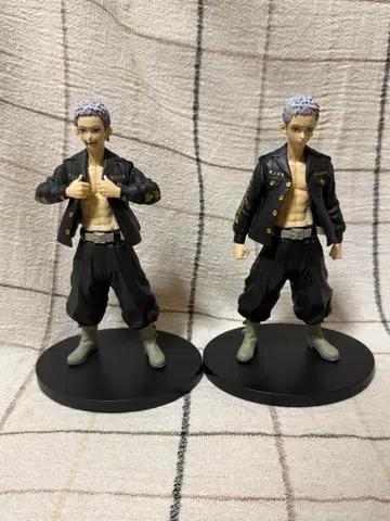 도쿄 리벤저스 동리베 미츠야 타카시 피규어 2체 세트