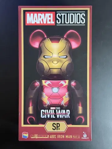 BE@RBRICK 400% IRON MAN Mark 46
