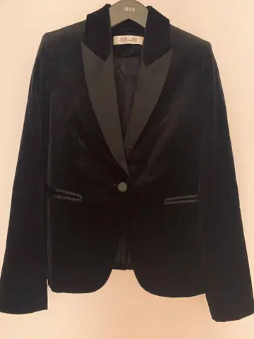 [새상품] 다이앤 폰 파스텐버그 벨벳 자켓 블레이저 세레모니