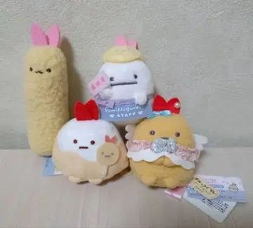 새상품 스미코구라시 천사 에비텐 아이돌 테노리 봉제 인형 에비후라이