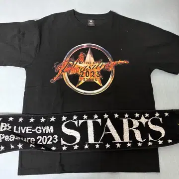 B'z LIVE-GYM Pleasure 2023 티셔츠 타월 세트