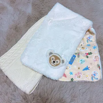 도쿄 디즈니 리조트 더피 프렌즈 머플러