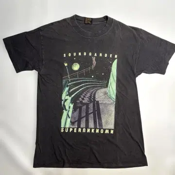 90s 사운드가든 SUPER UNKNOWN 티셔츠