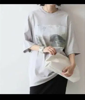 FRAMeWORK JOHN MASON SMITH 별주 사진T셔츠