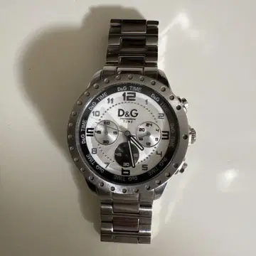 D&G 남성용 손목시계