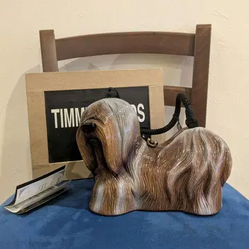택 박스 포함 timmy woods 강아지 백