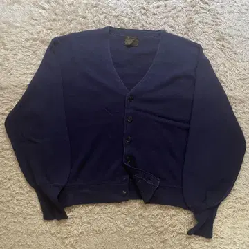 70s 80s JC Penny 아크릴 가디건 커트 코번