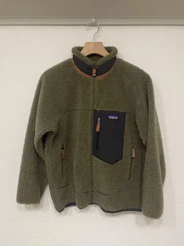 patagonia 플리스 자켓 M 올리브