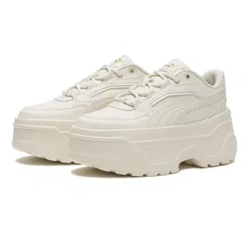 PUMA 카르멘 X-TRA 04 FROSTED IVORY 23cm