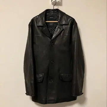 천연 가죽 NAUTICA 가죽 자켓 카 코트 가죽 코트 gap