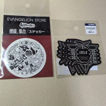 에반게리온 스티커