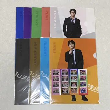 초특급 복권 랙 클리어 파일 9개 Joker 스티커 묶음 판매