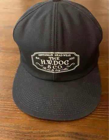 [ 새상품급 ] THE H.W.DOG&CO. 트래커 캡