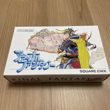 FINAL FANTASY 1 픽셀 리마스터 콜라보 T셔츠