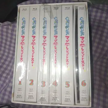 우타노 프린스 마지LOVE레전드스타 BD-BOX 전6권