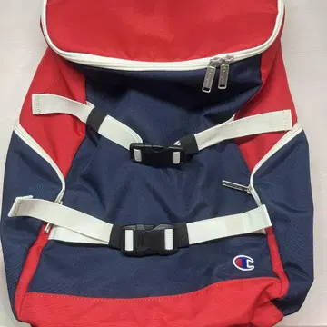컨디션 최상 Champion 백팩 빨간색/파랑