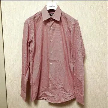 0354 HUGO BOSS 긴팔 셔츠 38A 사이즈