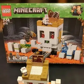 LEGO 마인크래프트 해골 아레나 21145