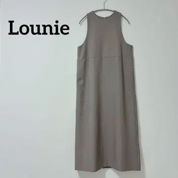 [ 새상품급 ] Lounie 루니 아메리칸 오버롤 스커트 그레이
