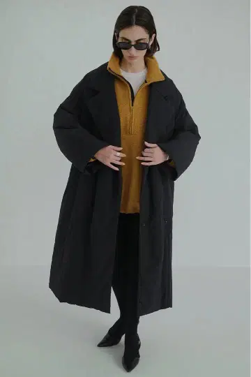 24AW CLANE COLOR DOWN CHESTER COAT