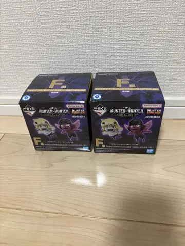 헌터헌터 제일복권 F상 피규어 샤우아푸흐 몬투투유피