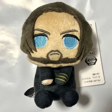 썬더볼츠&you 봉제 인형 마스코트 바키