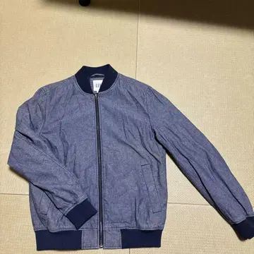 데님풍 집업 점퍼 GAP