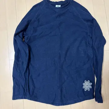 TOKYO HEMP CONNECTION 네이비 긴팔 티셔츠 M