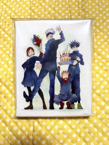 주술회전 MAPPA 고죠 사토루 생일 캠퍼스 아트