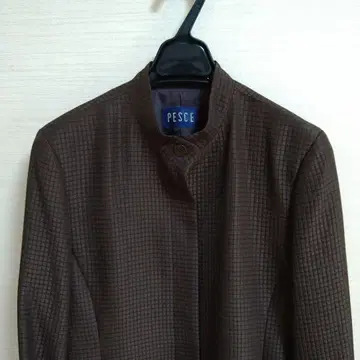 PESCE 스탠드 칼라 코트 L 사이즈