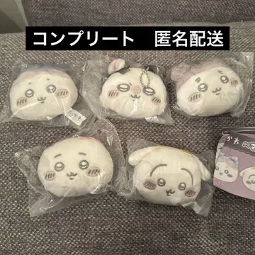 치이카와 마스코트 거울 ~리본~ 전 5종 컴플리트 세트