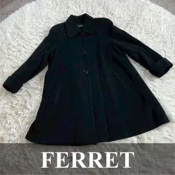 [ FERRET ] 블랙 롱 코트 11AR