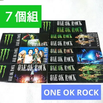 ONE OK ROCK 스티커 7개 세트 원오크록 몬스터 에너지