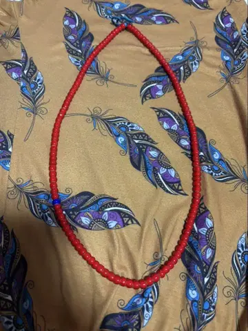 화이트 하트 목걸이