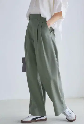 VIS 치노 라이크 구르카 와이드 팬츠 M