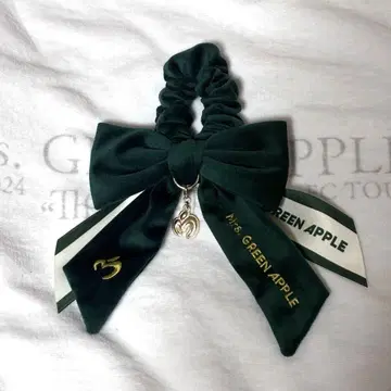 Mrs. GREEN APPLE 응원봉 리본
