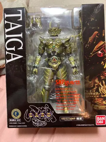 BANDAI SHFiguarts TAIGA 골드 한정판