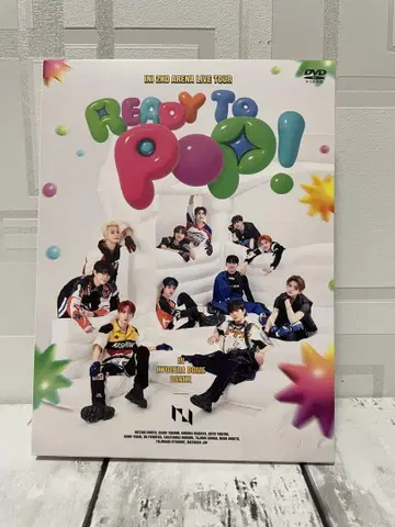 READY TO POP! DVD - N