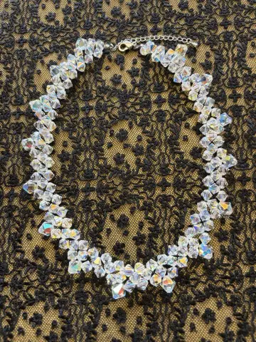 스와로브스키 목걸이