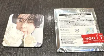 ENHYPEN CAFE 요이 제이크 캔뱃지