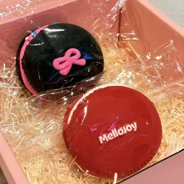 [ 초특가 ] mellojoy 메로조이/마카롱/발렌타인/리본/개봉 완료